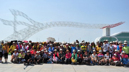 2012年蘭州員工沙湖、鎮北堡影視城兩日游(一）