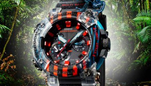 [卡西歐]危險又迷人，G-SHOCK FROGMAN「毒蛙」即刻上市！