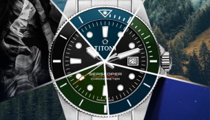 [梅花表]新品 | 潛無止境，潮酷來襲