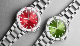 [ORIS豪利時腕表 ]吃瓜嗎？