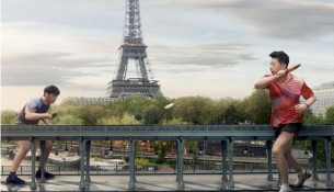 [歐米茄OMEGA]歐米茄全新2024年巴黎奧運會廣告大片